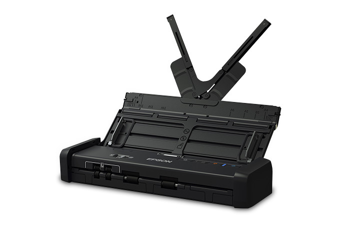 Epson DS-320 Portable Duplex Document Scanner with ADF