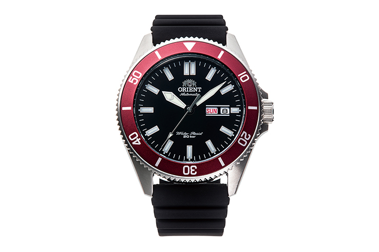 RA-AA0011B | ORIENT: Mechanical Sports Watch, Silicon Strap - 44.0mm ...