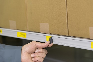 Goods Storage Label Management