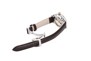 ORIENT STAR: Mechanical Classic Watch, Leather Strap - 30.5mm (RE-ND0010G)