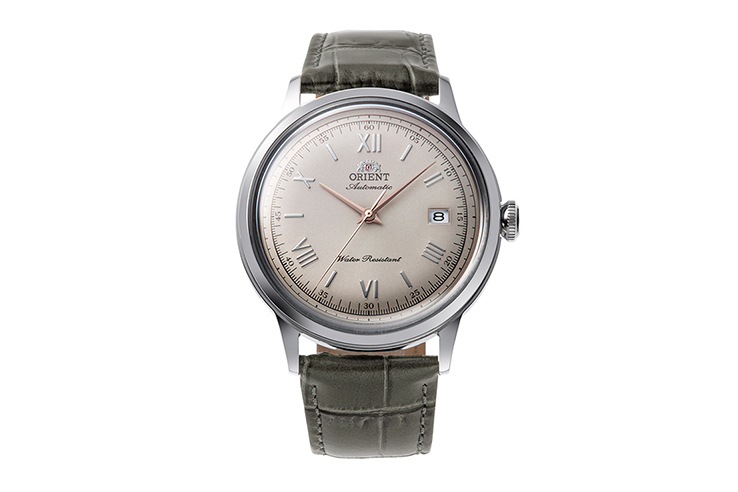 ORIENT: Mechanical Classic Watch, Leather Strap - 40.5mm (RA-AC0025N)