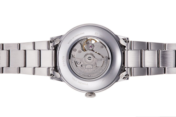 ORIENT: Mechanical Classic Watch, Metal Strap - 40.5mm (RA-AG0029N)