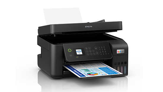 Impresora Multifuncional Epson EcoTank L5290 Inyección de tinta Color WiFi  USB