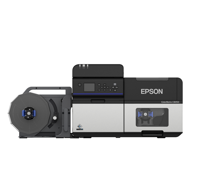 Epson ColorWorks C8050 On-Demand Colour Label Printer