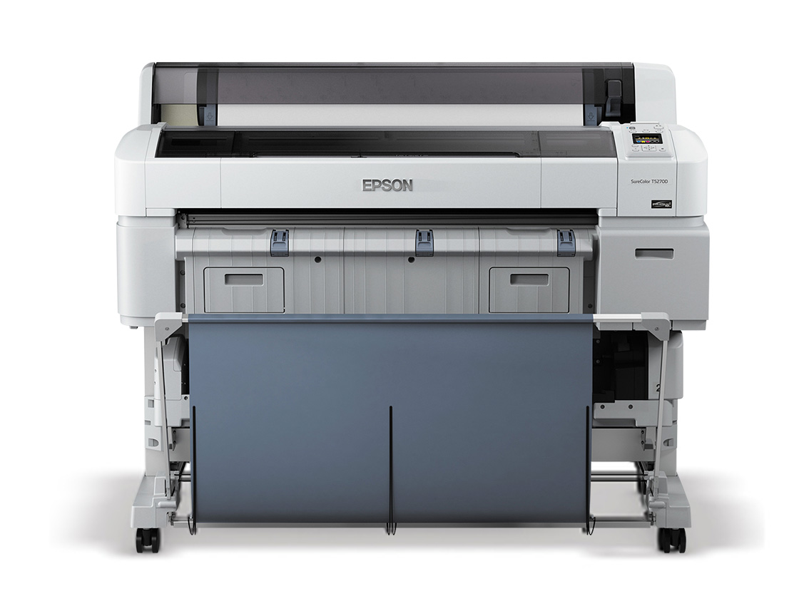 epson plotter with scanner