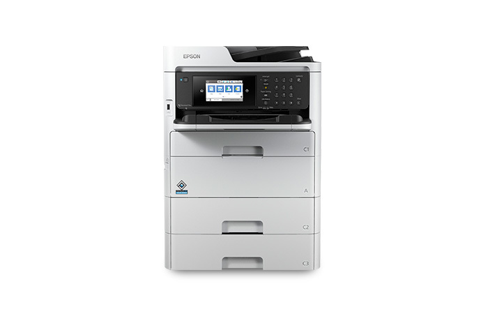 WorkForce Pro WF-C579R Workgroup Color MFP with Replaceable Ink Pack System