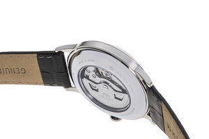 ORIENT: Mechanical Classic Watch, Leather Strap - 40.5mm (RA-AP0005B)