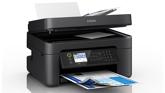 Epson EcoTank ET-2851 Stampante Multifunzione 3-in-1 A4, Serbatoi  Ricaricabili Alta Capacità, 5 Flaconi Inclusi pari a 14000pag B/N 5200pag  Colore, Display LCD USB Wi-Fi/Direct Fronte/retro, Nero : :  Informatica