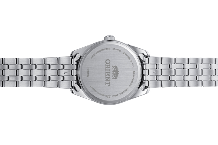 ORIENT: Quartz Contemporary Watch, Metal Strap - 32.1mm (RA-WG0603R)