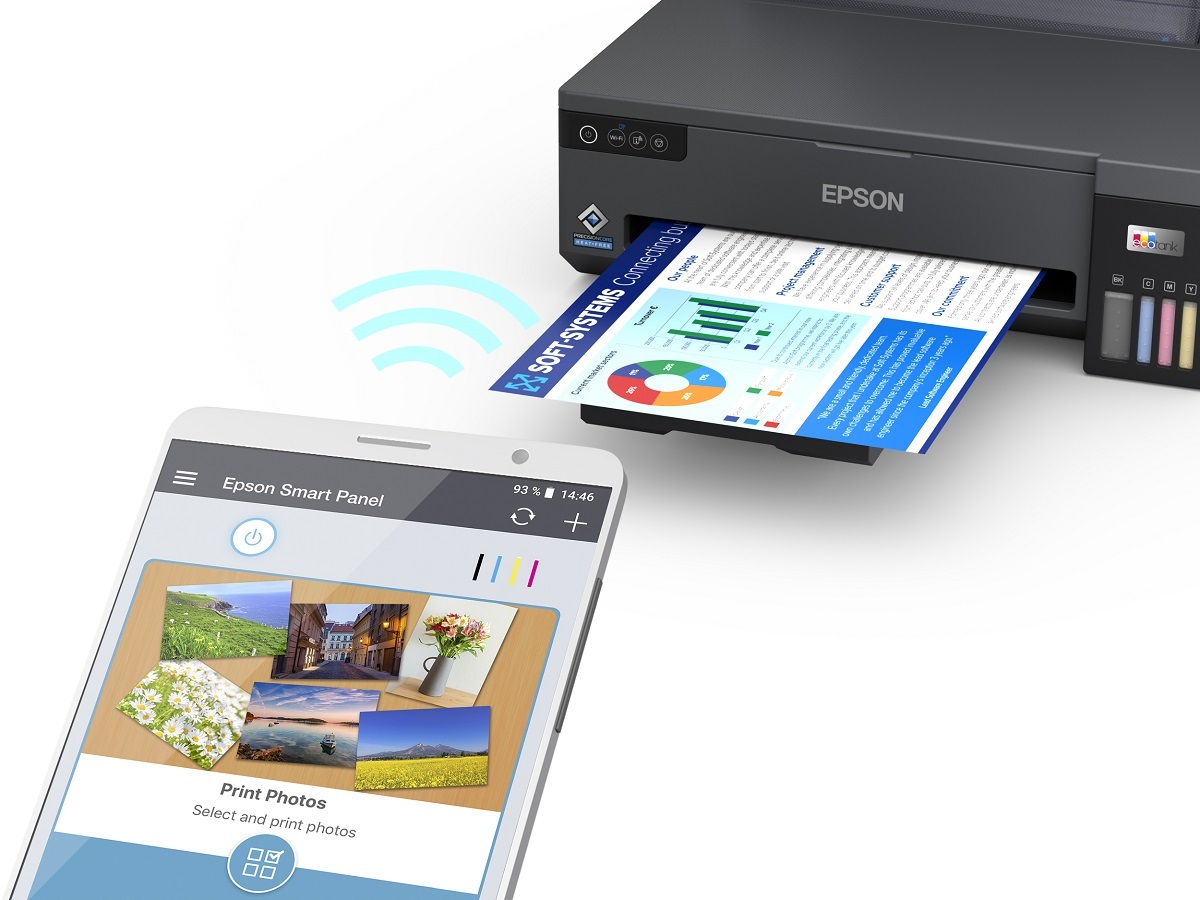 Epson EcoTank L11050 A3 Ink Tank Printer - 4800x1200 dpi 8 ipm