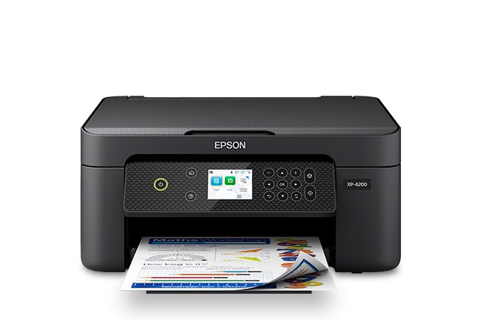 zwaar Rechtzetten luisteraar C11CK65201 | Expression Home XP-4200 Wireless Color Inkjet All-in-One  Printer with Scan and Copy | Inkjet | Printers | For Home | Epson US