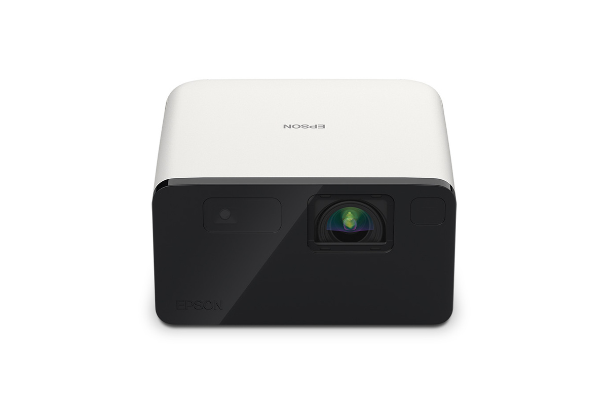 Proyector Láser Portátil Smart Epson EpiqVision EF21 - Blanco Diamante