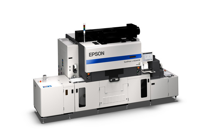 Impressora Digital de Etiquetas Epson SurePress L-6534VW