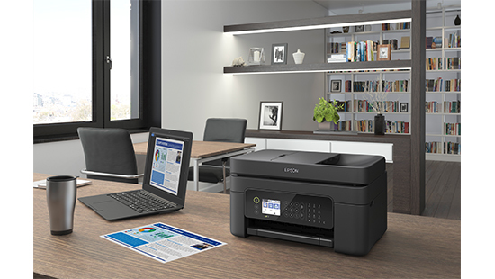 Epson WorkForce WF-2851 Wi-Fi Duplex All-in-One Inkjet Printer