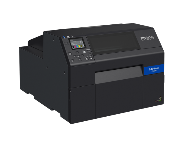 Epson ColorWorks C6550A Colour Label Printer with Auto-Cutter