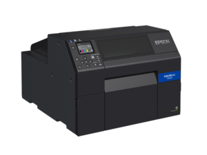 Epson ColorWorks C6550A Colour Label Printer with Auto-Cutter