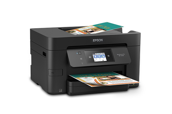 WorkForce Pro WF-3720 All-in-One Printer