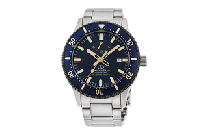 ORIENT STAR: Mechanical Sports Watch, Metal & Silicon Strap - 43.6mm (RE-AU0304L)