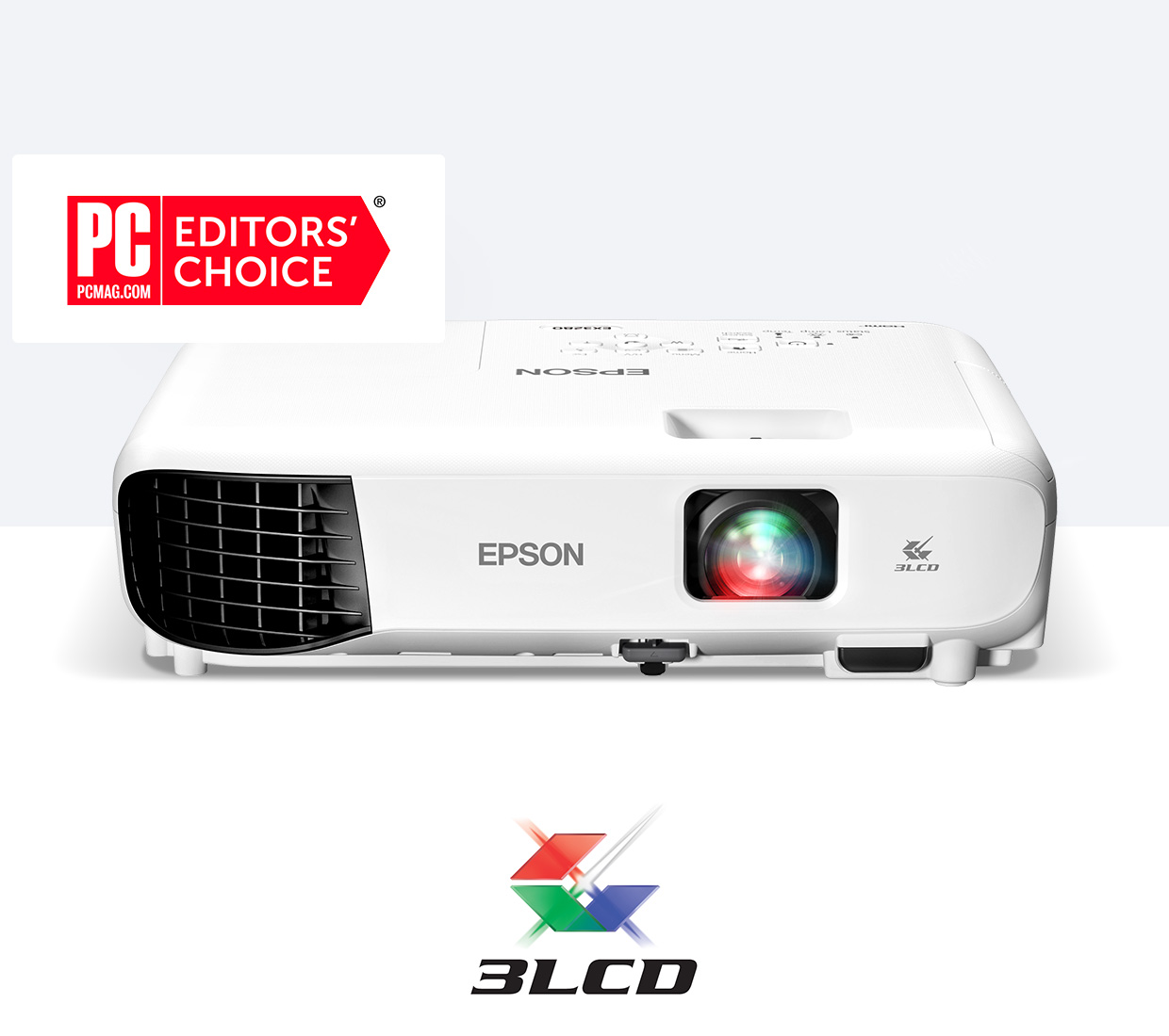 Pro EX3280, "PCMag.com Editors' Choice", 3LCD