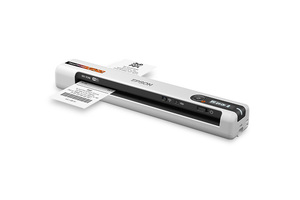 RapidReceipt&trade; RR-70W Wireless Mobile Receipt and Colour Document Scanner - Refurbished