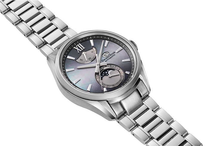 ORIENT STAR: Mechanical Contemporary Collection M34 Watch, Metal Strap - 40.0mm (RE-AY0202A) Limited