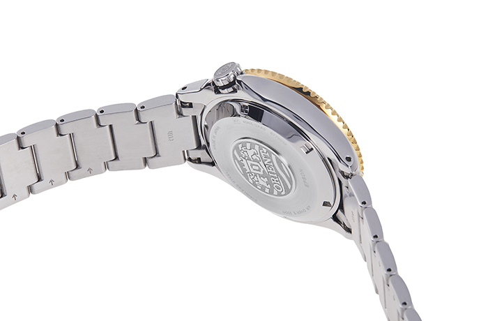 ORIENT: Mechanical Sports Watch, Metal Strap - 43.4mm (RA-EL0003B)