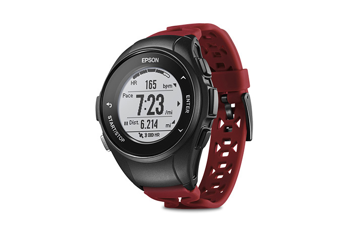 Epson gps running store watch