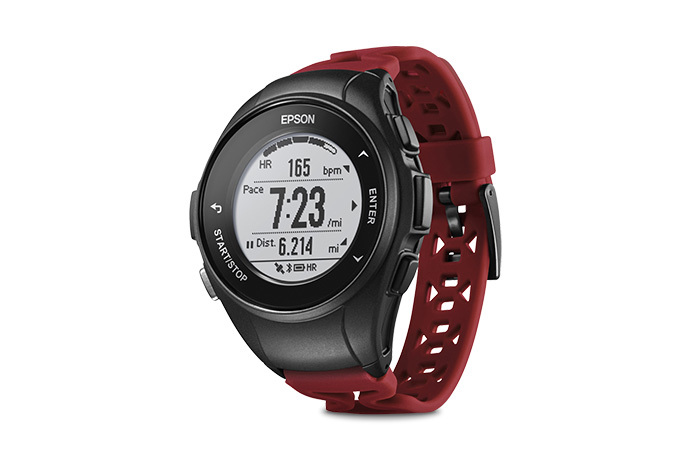 ProSense 57 GPS Running Watch - Red