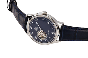 ORIENT: Mechanical Classic Watch, Leather Strap - 43.0mm (RA-AG0015L)