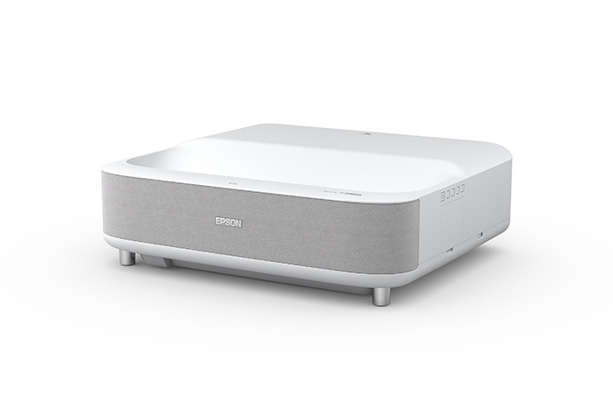 EpiqVision Ultra LS300 Smart Streaming Laser Projector - White 