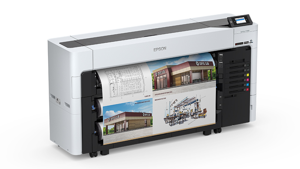 Epson SureColor SC-T7630D 1118mm (44") Dual Roll Technical Printer