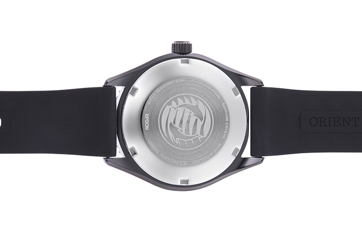 ORIENT: Mechanical Sports Watch, Silicon Strap - 39.9mm  (RA-AC0Q10N)