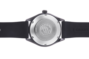 ORIENT: Mechanical Sports Watch, Silicon Strap - 39.9mm  (RA-AC0Q10N)