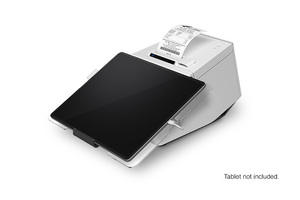 Impresora Térmica de Recibos TM-m30II-SL POS con Soporte para Tableta Incorporado