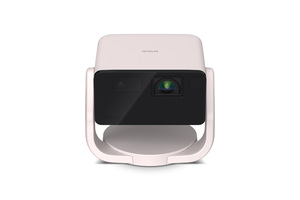 Epson EpiqVision Mini EF22 Portable Smart Laser Projector – Quartz Rose