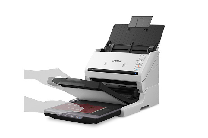 Escaner Epson Work Force DS-530 II - Doble cara - A color EPSON