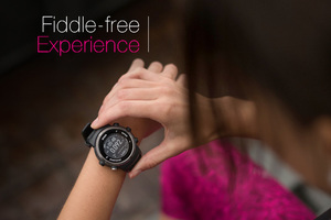 ProSense 347 GPS Multisport Watch - Black