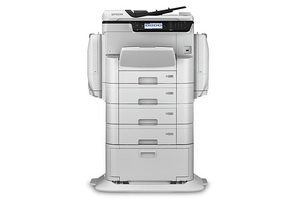 WorkForce Pro WF-C869R Network Multifunction Color Printer WorkForce Pro WF-C869R Network Multifunction Color Printer