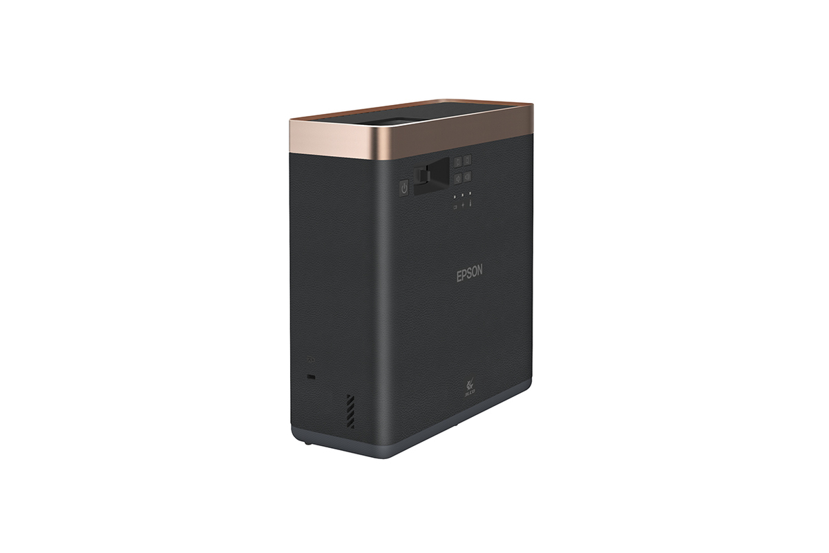 Proyector Láser Portátil para Entretenimiento Epson EF-100 Negro