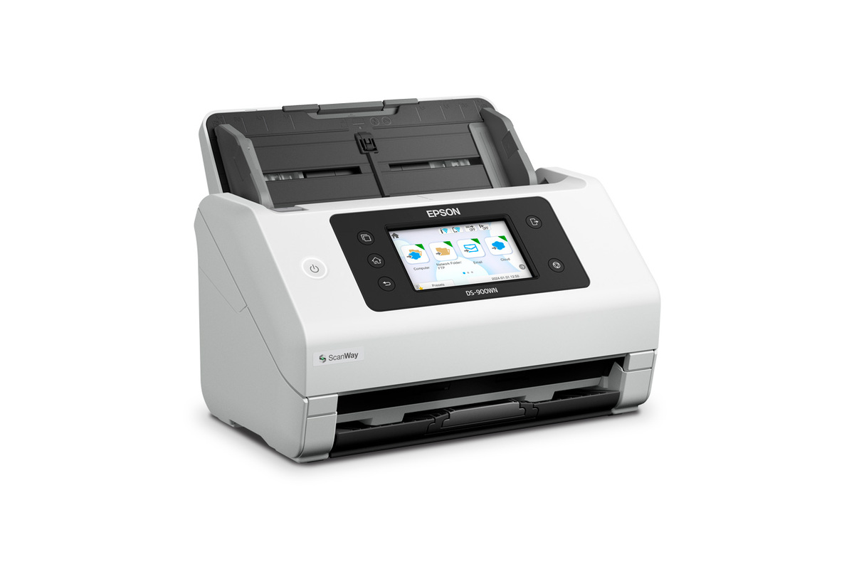 Epson DS-900WN EdgeLink High-Speed Wireless Network Colour Document Scanner