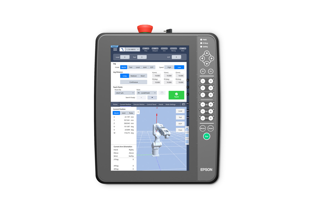 Teach Pendant Epson - TP4