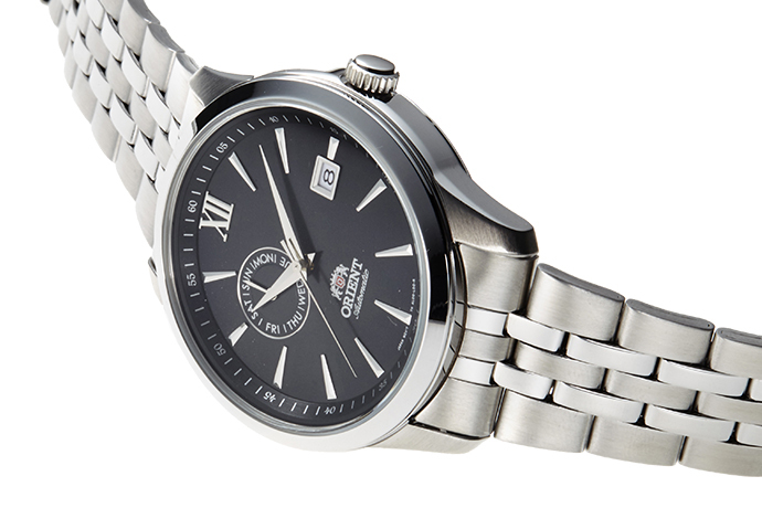 ORIENT: Mechanical Contemporary Watch, Metal Strap - 43.0mm (AL00002B)