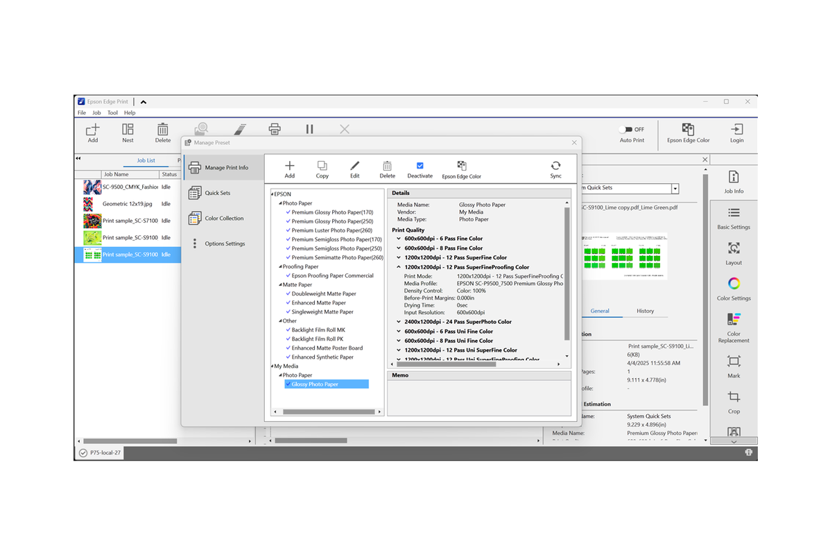 Epson Edge Print PRO
