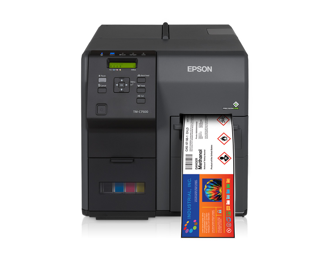 ColorWorks C7500 Colour Label Printer