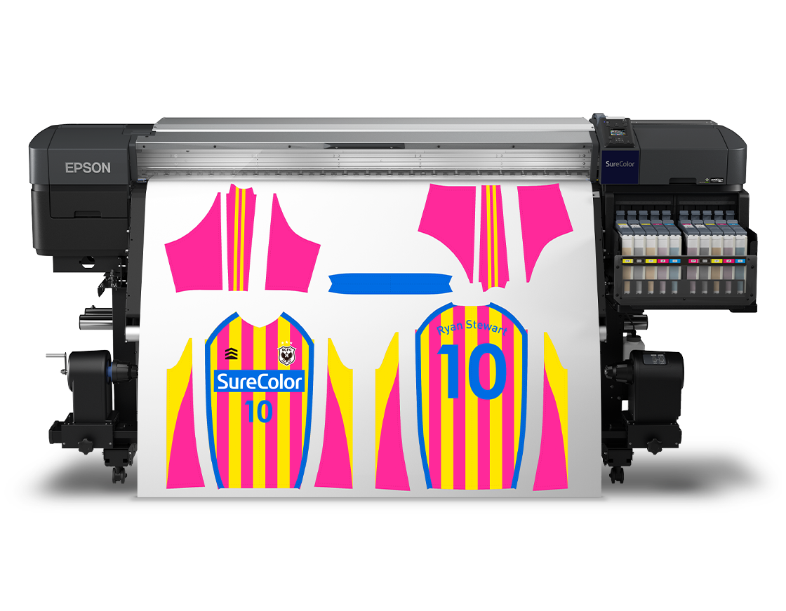 Pack SUB-VT203 Mug Heat Press + printer Epson SC-F500