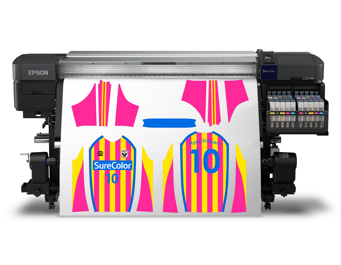 Epson Surecolor F170 Dye Sublimation Printer + 100 sheet sublimation paper  + 1 thermal tape