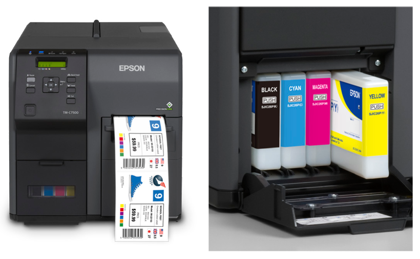 Epson ColorWorks C7510/C7510G Inkjet Colour Label Printer