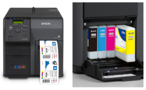 Epson ColorWorks C7510G Inkjet Colour Label Printer