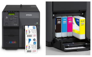 Epson ColorWorks C7510G Inkjet Color Label Printer