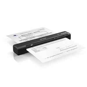 B11B253502 | Epson WorkForce ES-60W WiFi Portable Document Scanner